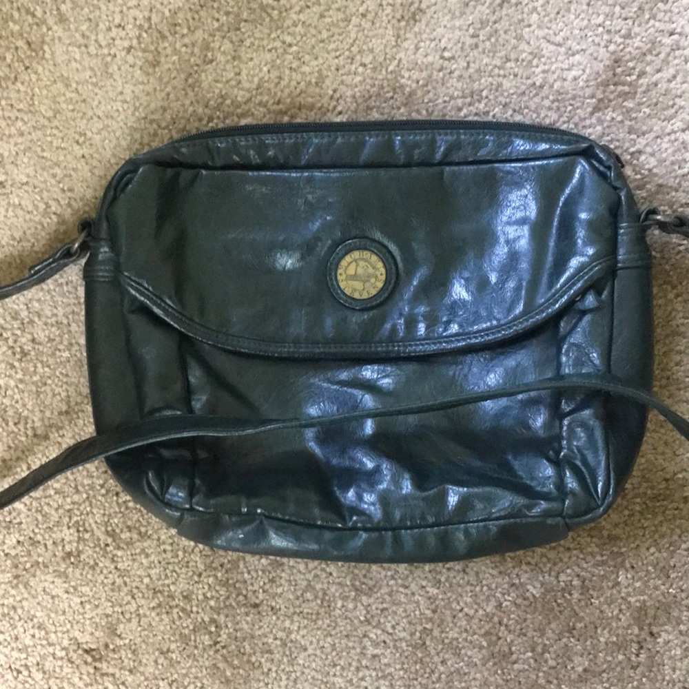 Green Michael Stevens bag